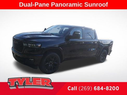 New 2026 RAM 1500 Laramie w/ Night Edition AWD/4WD image 3