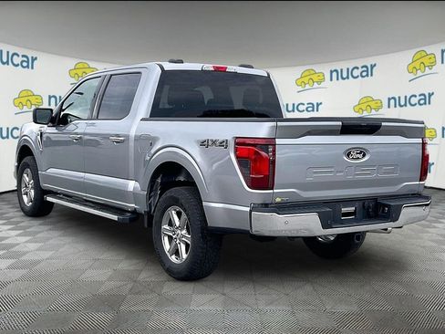 Used 2025 Ford F150 XLT w/ Equipment Group 301A Standard AWD/4WD image 4