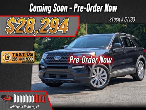 Used 2022 Ford Explorer XLT w/ Equipment Group 202A AWD/4WD image 1
