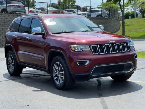 Used 2020 Jeep Grand Cherokee Limited AWD/4WD image 38