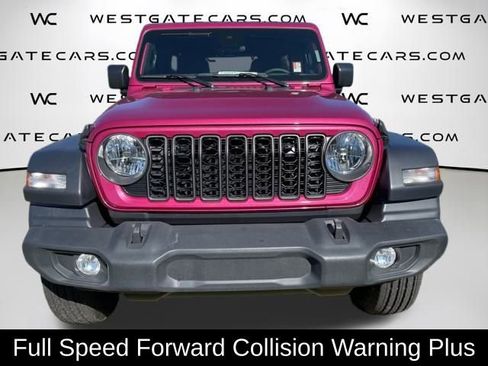 Used 2024 Jeep Wrangler Sport S image 24