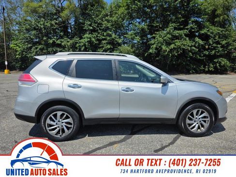 Used 2015 Nissan Rogue SL w/ SL Premium Package image 6
