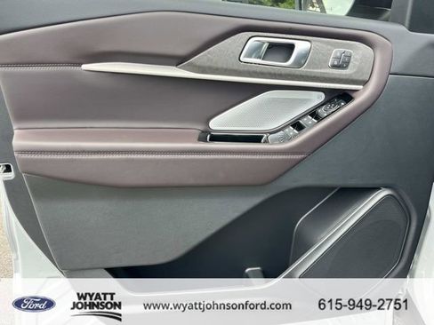 New 2026 Ford Explorer Platinum RWD image 24