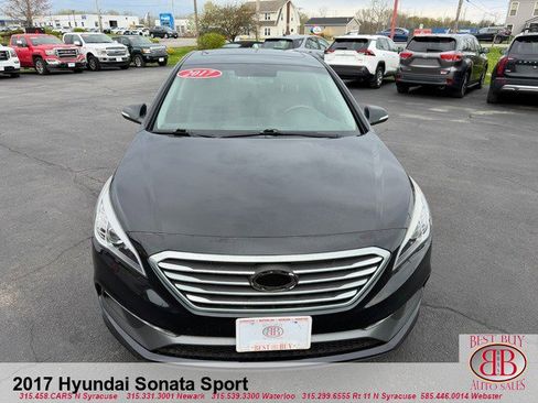 Used 2017 Hyundai Sonata Sport w/ Value Edition Package 02 FWD image 2