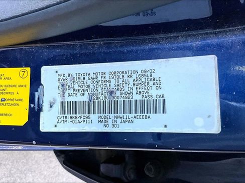 Used 2003 Toyota Prius FWD image 9
