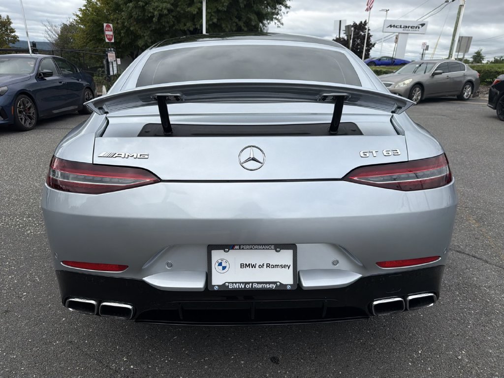 Used 2021 Mercedes-Benz AMG GT 63 w/ Driver Assistance Package image 13