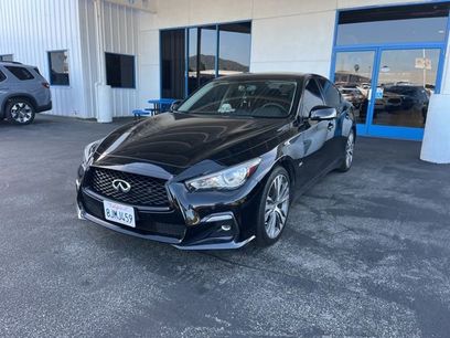 Used 2019 INFINITI Q50 Sport