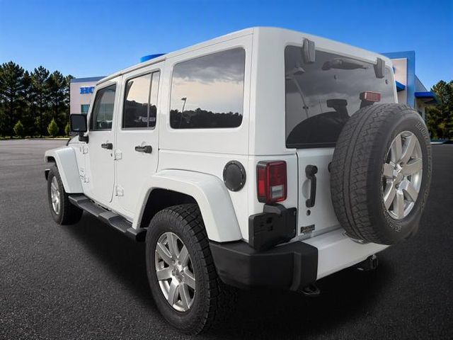 Used 2016 Jeep Wrangler Unlimited Sahara w/ Max Tow Package AWD/4WD image 5
