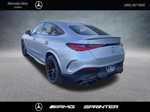 New 2026 Mercedes-Benz GLC 43 AMG 4MATIC Coupe image 4