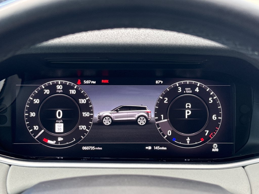 Used 2020 Land Rover Range Rover Evoque SE AWD/4WD image 17