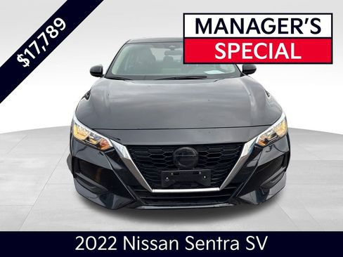 Used 2022 Nissan Sentra SV w/ All-Weather Package image 8