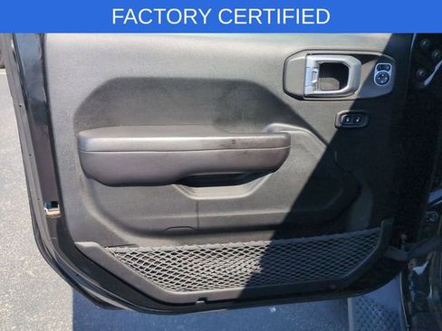 Certified 2020 Jeep Wrangler Unlimited Sport S AWD/4WD image 12