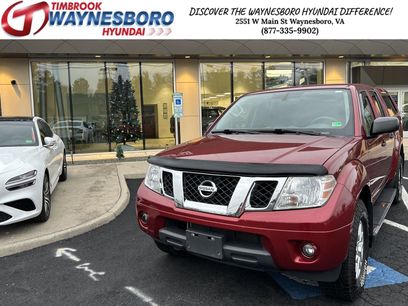 Used 2020 Nissan Frontier SV