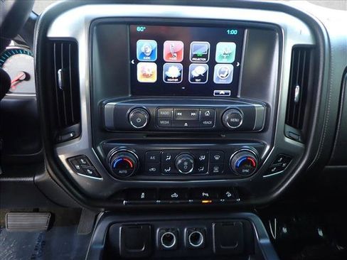 Used 2017 Chevrolet Silverado 1500 LTZ Z71 w/ Midnight Edition image 16