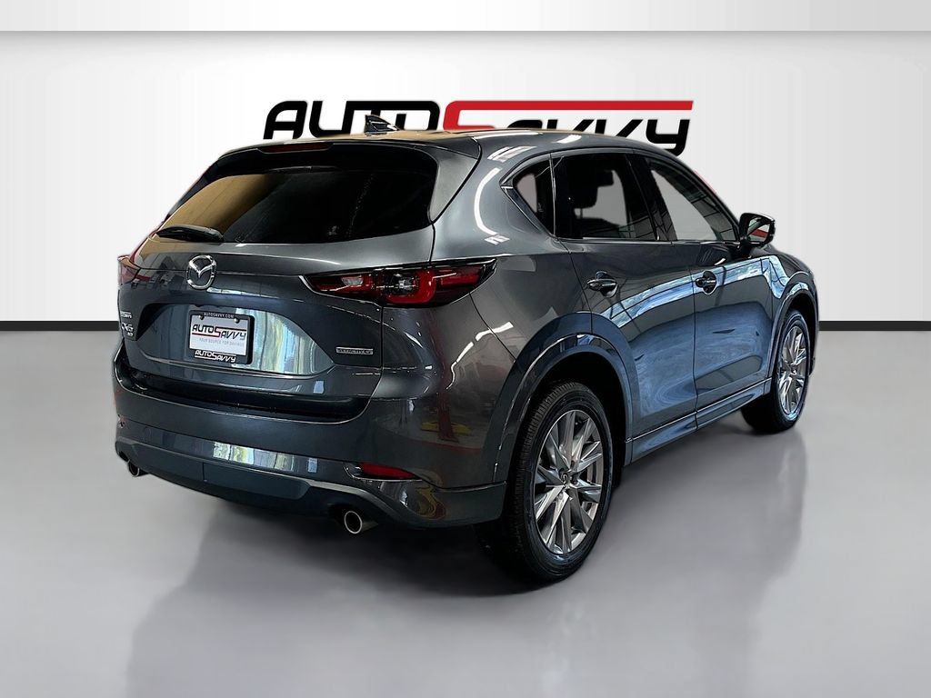 Used 2024 MAZDA CX-5 AWD 2.5 S w/ Premium Package image 7
