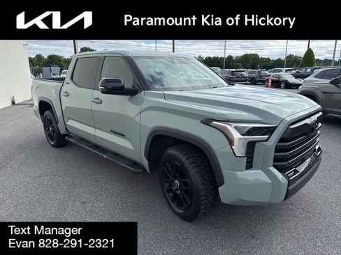 Used 2024 Toyota Tundra Limited w/ Nightshade Package AWD/4WD image 3