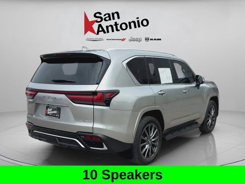 Used 2023 Lexus LX 600 F Sport AWD/4WD image 19