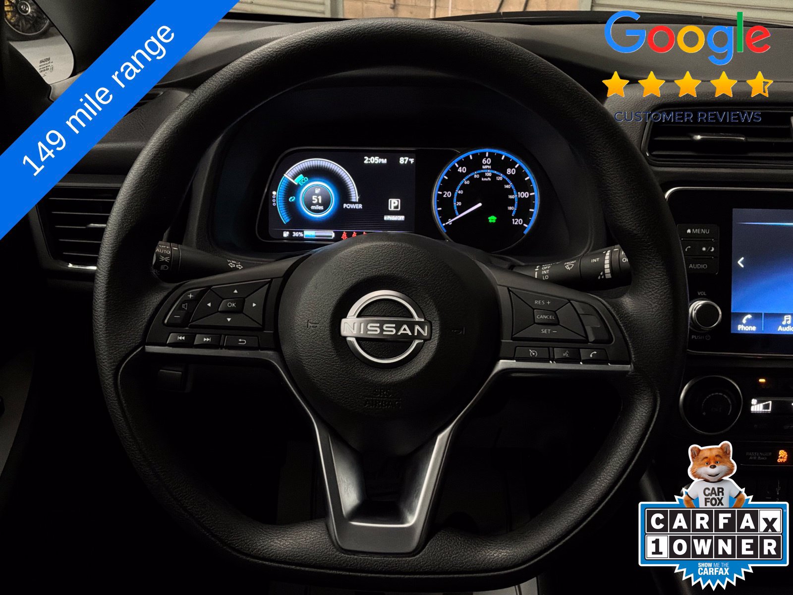 Used 2025 Nissan Leaf S FWD image 20