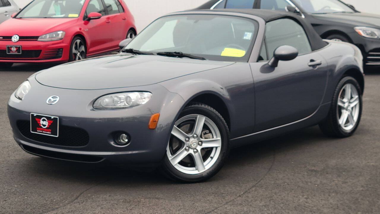 Used 2007 MAZDA MX-5 Miata Sport RWD image 3