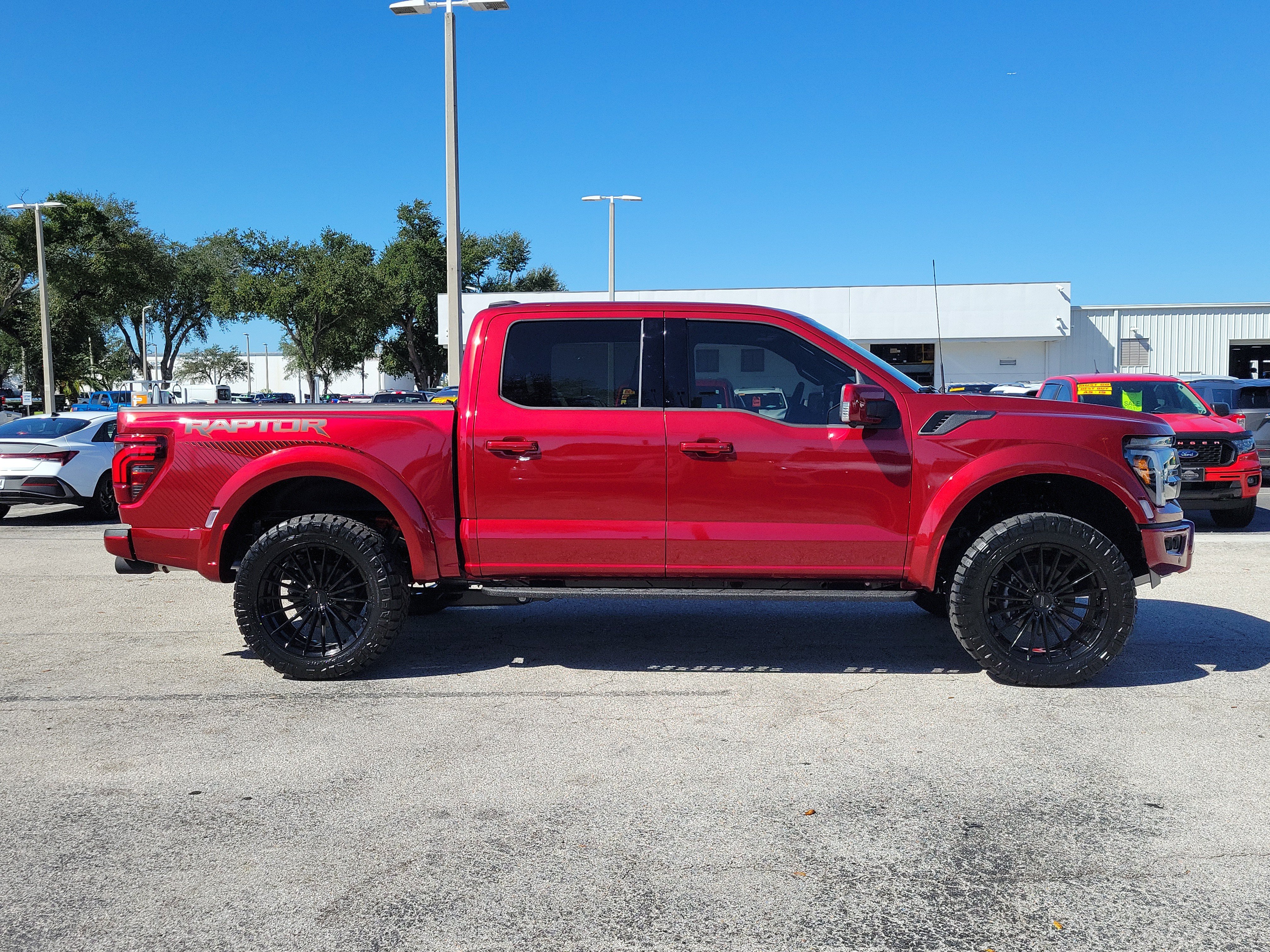 New 2026 Ford F150 Raptor AWD/4WD image 1