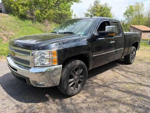 Used 2012 Chevrolet Silverado 1500 LT AWD/4WD image 2