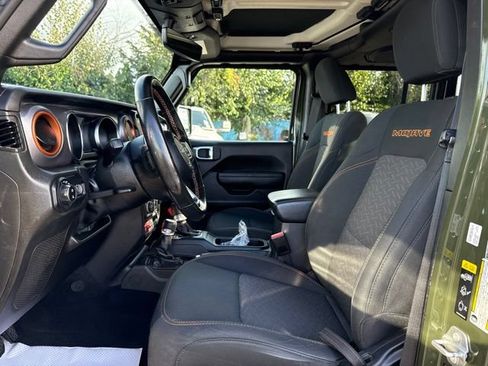 Used 2022 Jeep Gladiator Mojave w/ Trailer Tow Package AWD/4WD image 22