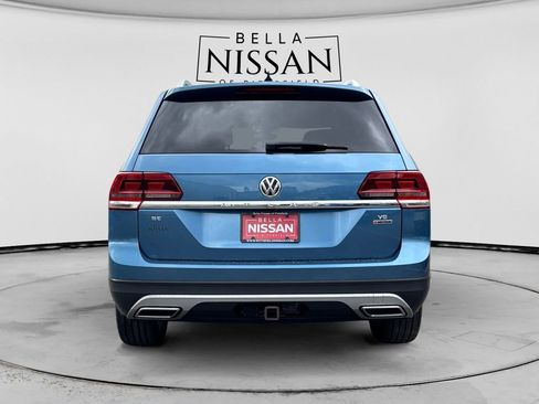 Used 2019 Volkswagen Atlas SE AWD/4WD image 4