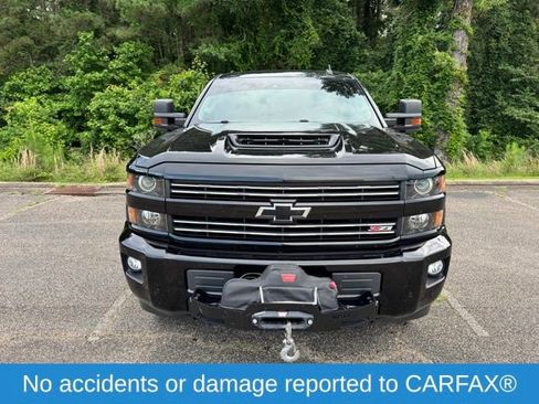 Used 2019 Chevrolet Silverado 2500 LTZ w/ Duramax Plus Package AWD/4WD image 2