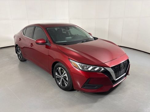 Used 2022 Nissan Sentra SV w/ All-Weather Package FWD image 2