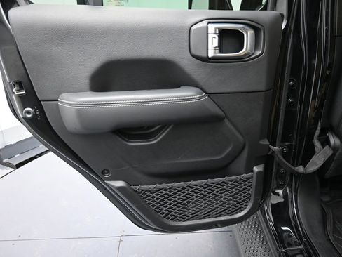 Used 2021 Jeep Wrangler Unlimited Sahara AWD/4WD image 24