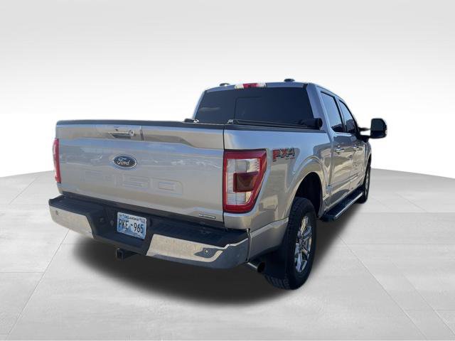Used 2022 Ford F150 Lariat AWD/4WD image 3