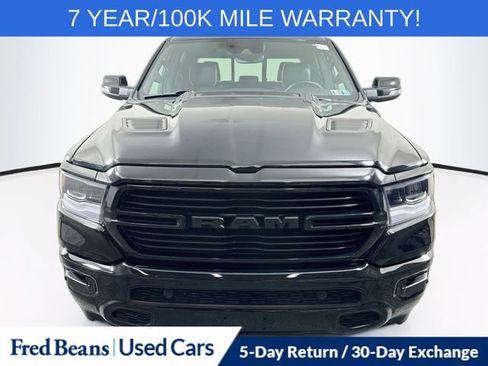 Used 2023 RAM 1500 Laramie AWD/4WD image 2