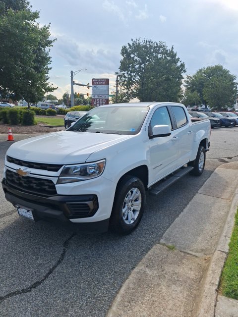 Used 2021 Chevrolet Colorado LT RWD image 3