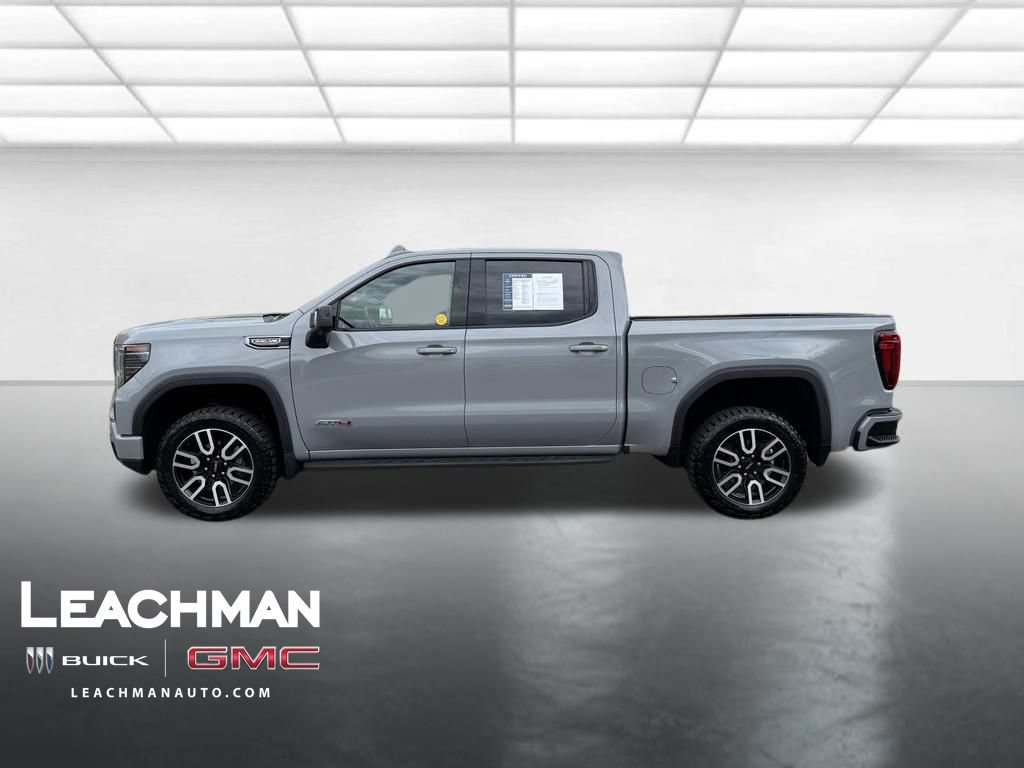 Certified 2024 GMC Sierra 1500 AT4 w/ Technology Package AWD/4WD image 8