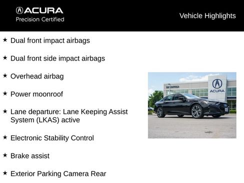Certified 2023 Acura TLX SH-AWD w/ A-SPEC Pkg image 13
