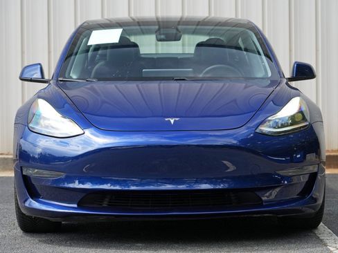 Used 2021 Tesla Model 3 Long Range AWD/4WD image 7