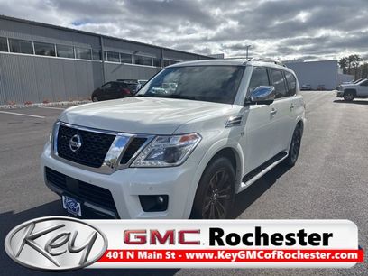 Used 2020 Nissan Armada Platinum w/ Captain's Chairs Package