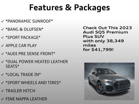 Used 2023 Audi SQ5 Premium Plus image 12