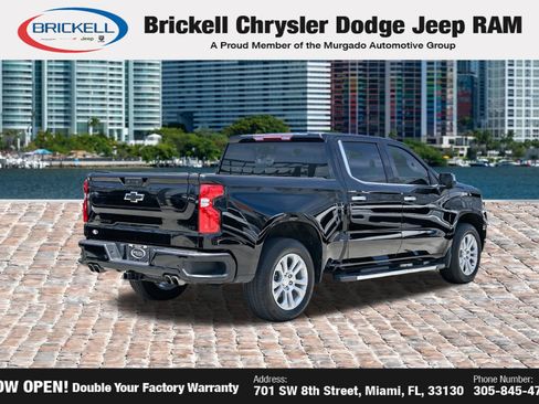 Used 2024 Chevrolet Silverado 1500 LTZ w/ LPO, Dark Essentials Package RWD image 5