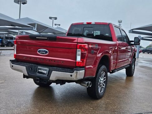 Used 2019 Ford F250 Lariat w/ Lariat Ultimate Package AWD/4WD image 5