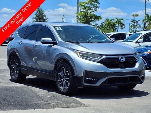 Used 2021 Honda CR-V EX-L image 1