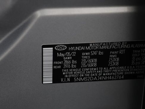 Used 2022 Hyundai Santa Fe SEL w/ Cargo Package AWD/4WD image 22