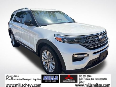 Used 2020 Ford Explorer Limited AWD/4WD image 2