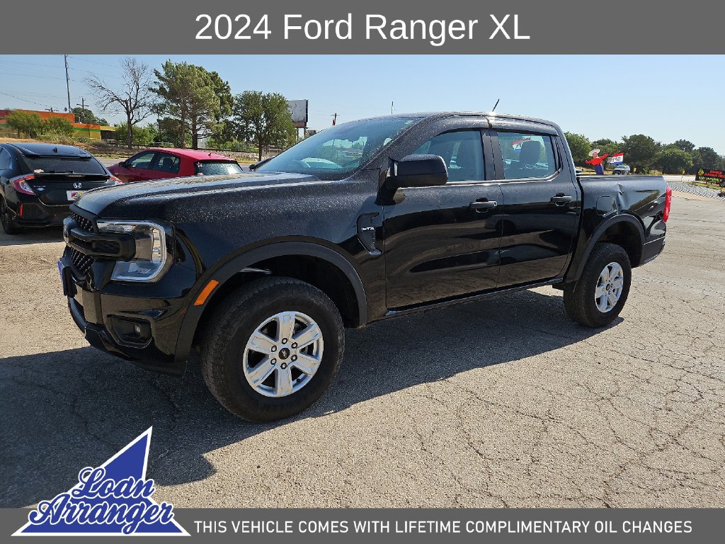 Used 2024 Ford Ranger XL w/ Trailer Tow Package RWD image 5
