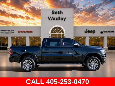 Used 2020 RAM 1500 Laramie w/ Sport Appearance Package AWD/4WD image 8