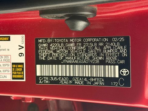 Certified 2025 Toyota Corolla GR AWD/4WD image 28