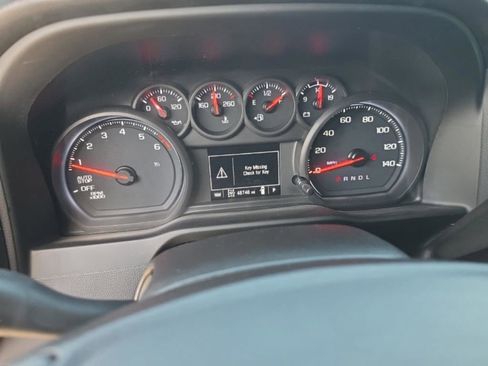 Used 2023 Chevrolet Silverado 1500 Custom w/ LPO, Dark Essentials Package image 17