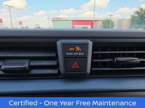 Certified 2025 Nissan Versa SV w/ Trunk Package FWD image 30