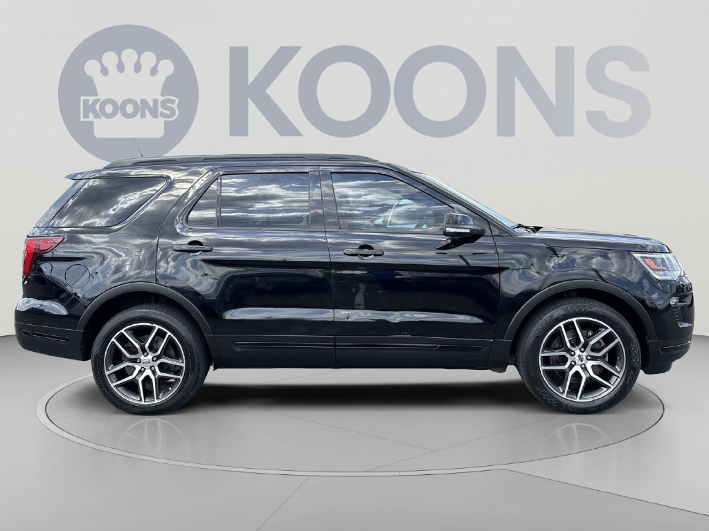 Used 2018 Ford Explorer Sport w/ Equipment Group 401A AWD/4WD image 6