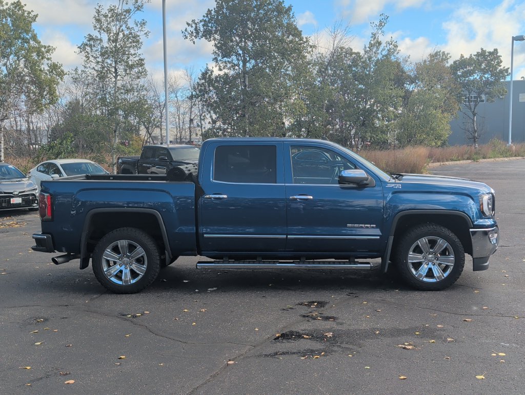 Used 2018 GMC Sierra 1500 SLT AWD/4WD image 4